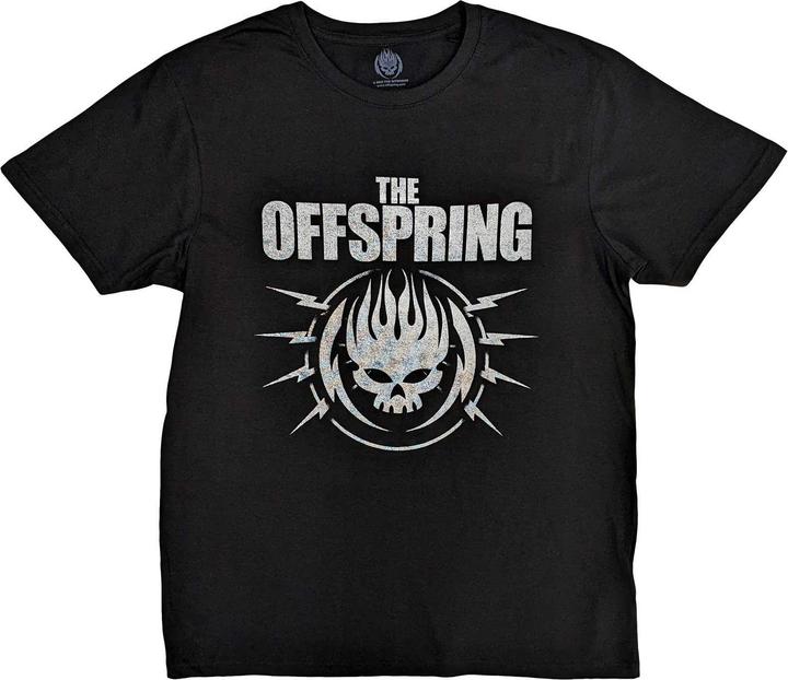 Produktbild The Offspring Erwachsene Bolt Logo TShirt (L)