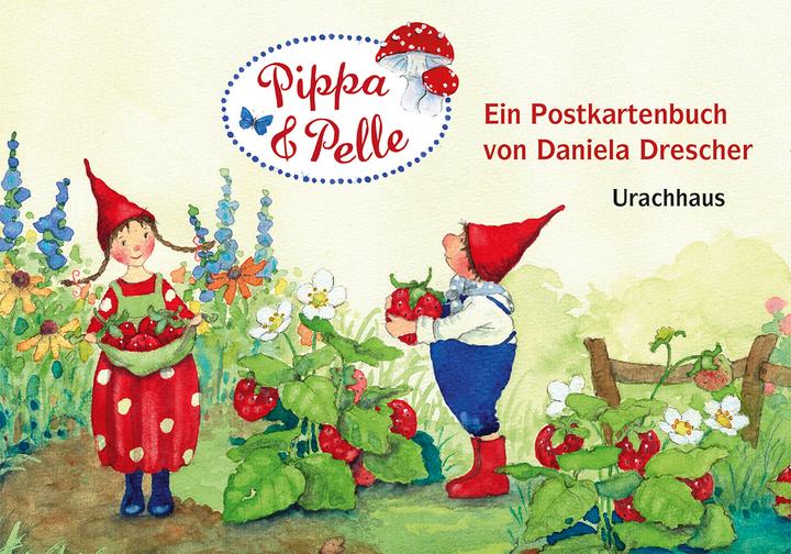 Produktbild Postkartenbuch »Pippa und Pelle« (1 Stk.)