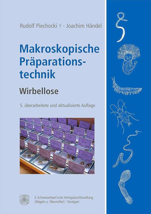 Immagine prodotto Makroskopische Präparationstechnik (Tedesco, Rudolf Piechocki, Joachim Händel, 2007)