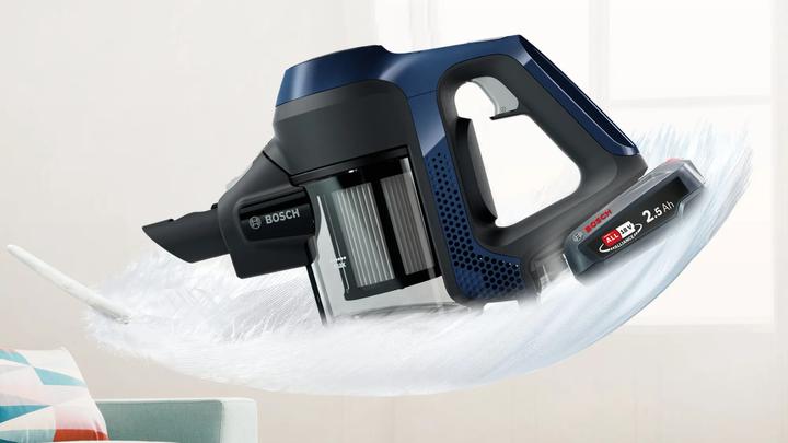 Immagine prodotto Bosch Hausgeräte Serie 6 BCS611P4A aspirapolvere manuale nero senza sacco
