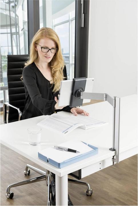 Actual product image Durable Tablet Holder Table Clamp