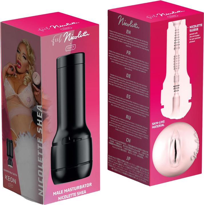 Actual product image Kiiroo Nicolette Shea