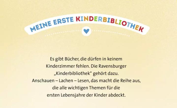 Actual product image Ravensburger My first finger games and nursery rhymes (German)