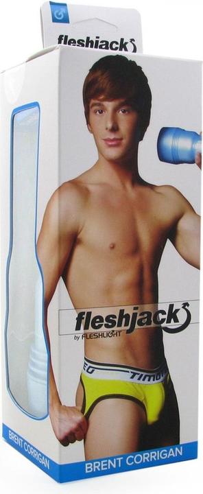 Actual product image Fleshlight Brent Corrigan Bliss