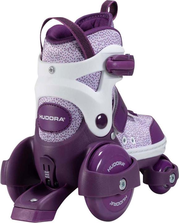 Immagine prodotto Hudora Pattini a rotelle HDO Il mio primo Quad 26-29 vt 22061 (28)