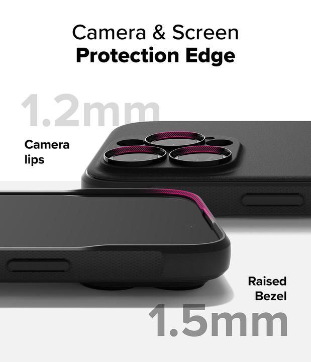 Produktbild Ringke Case for iPhone 16 Pro Max ONYX MAGNETIC BLACK (Apple iPhone 16 Pro Max)