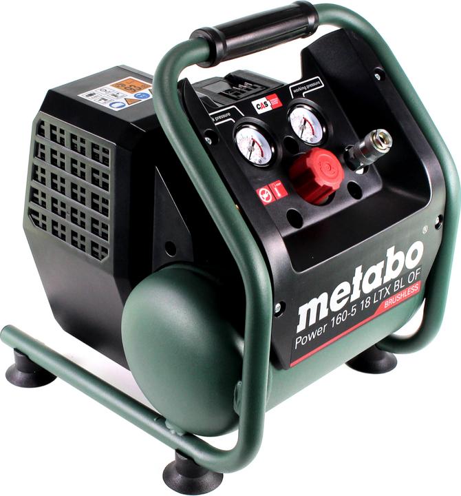 Immagine prodotto Metabo Potenza 160-5 18 LTX BL OF (8 bar, 5 l)