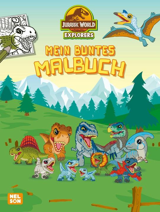 Jurassic World Explorers: Mein buntes M