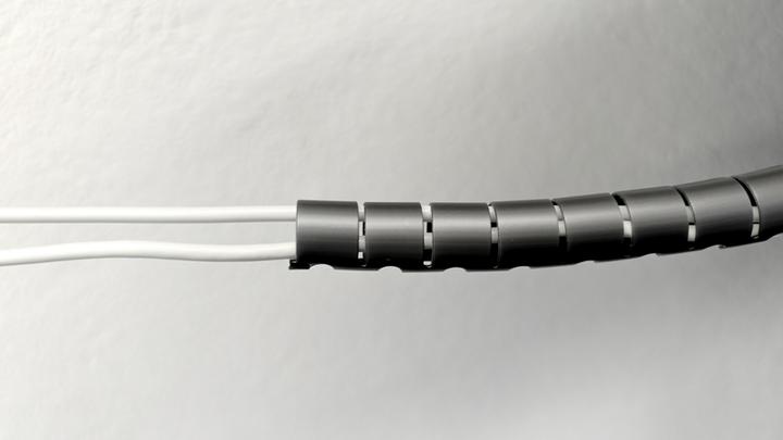 Immagine prodotto Steffen SET FAST COVER protezione cavi tipo guaina 15 mm nero (Tubo cavi, 200 cm)