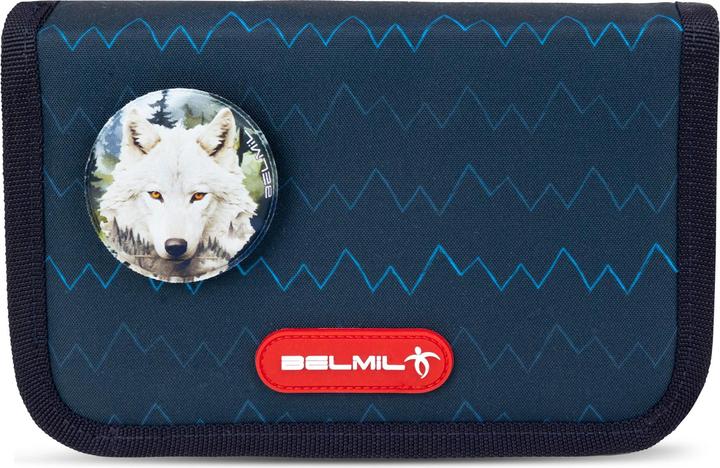 Image du produit Belmil Classy Plus ergonomisches Schulranzenset 5tlg. "Wolve (19 l)