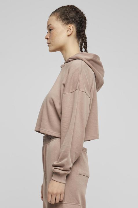 Image du produit Urban Classics Sweat à capuche femme oversized cropped Light Terry - 159545 (XL)