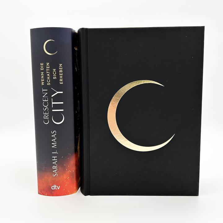 Produktbild Crescent City – Wenn die Schatten sich erheben (Deutsch, Sarah J. Maas, 2024)