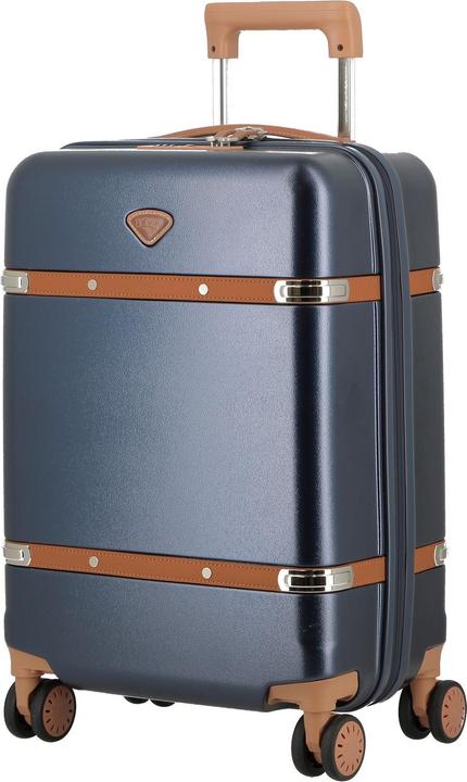 Immagine prodotto Jump Cassis Riviera ECO Carrello da cabina a 4 ruote S 55 cm (36 l, Bagaglio a mano (fino a 50 litri))
