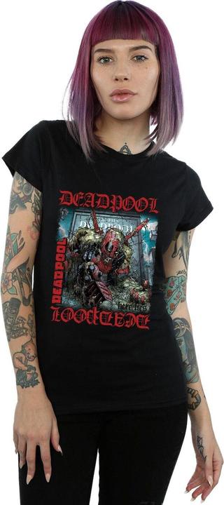 Produktbild Deadpool Here Lies Deadpool TShirt (S)