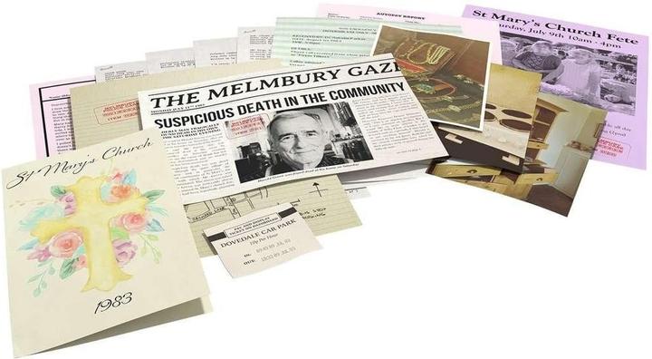 Actual product image Thinkfun Cold Case: A Pinch of Murder (German)