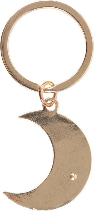 Actual product image Something Different Moon Phases Enamel Keyring