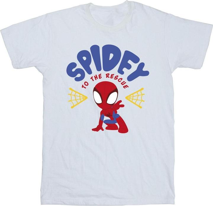 Produktbild Spidey And His Amazing Friends Rescue TShirt (S)