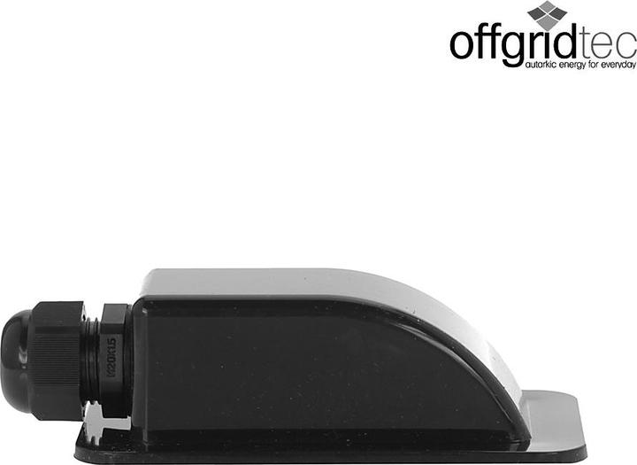 Immagine prodotto Offgridtec © Boccola per tetti a 1 piega nera per cavi di diametro 3-12 mm