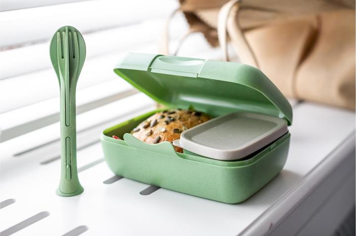 Immagine prodotto Koziol Lunchbox Candy Set 4 pezzi, Verde