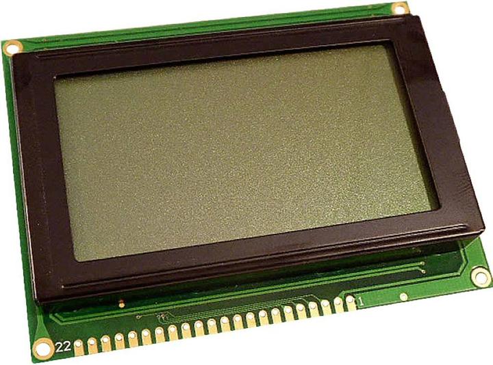 Actual product image Display LCD Black RGB 128 x 64 Pixel (W x H x D) 93 x 70 x 10.7mm DEM128064AFG (Electronics kit)