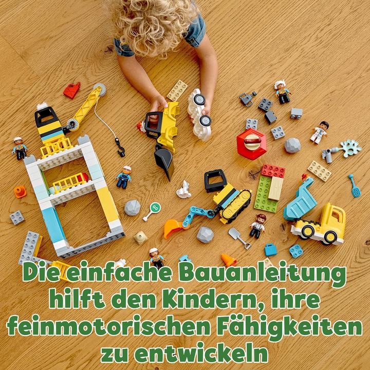 Actual product image LEGO Large construction site with light and sound (10933)