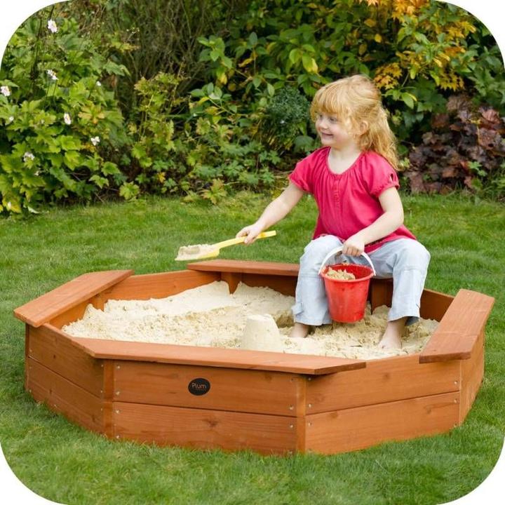 Produktbild Plum Spielsandkasten mit Schutzhülle