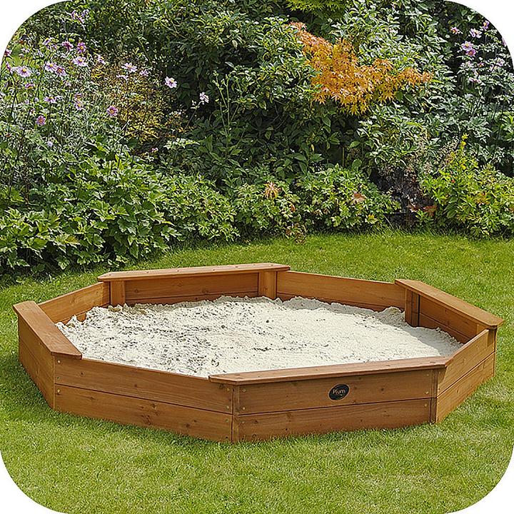 Produktbild Plum Spielsandkasten mit Schutzhülle