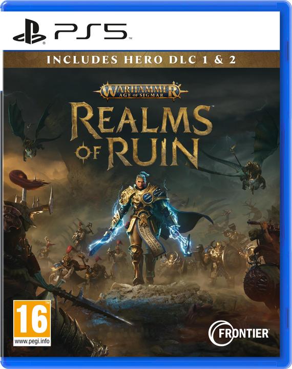 Immagine prodotto Frontier Warhammer Age of Sigmar: I regni della rovina (PS5, DE, IT, FR, EN)