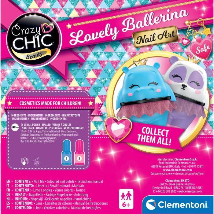 Produktbild Clementoni Crazy Chic - Schminkset Panda