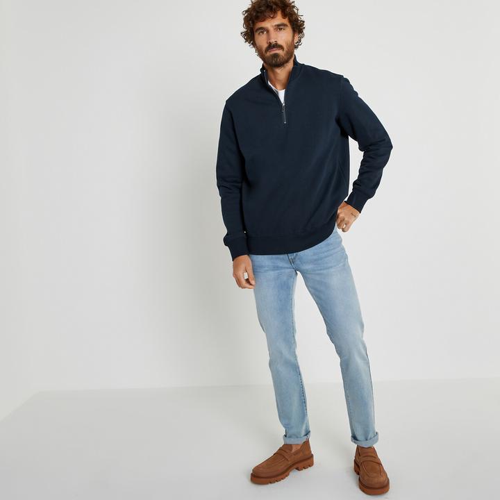 Produktbild La Redoute Collections Sweatshirt im Troyer-Stil (XXL)