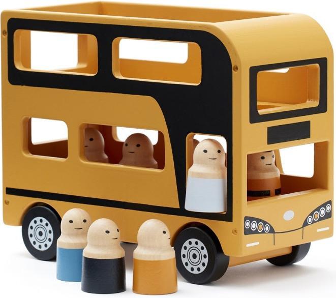 Actual product image Kids Concept Aiden from wood with accessories