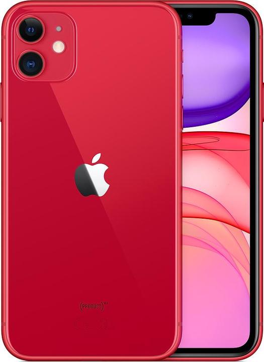 Produktbild Phone Recycle Solution iPhone 11 (64 GB, Red, 6.10", 12 Mpx, A / Wie neu)