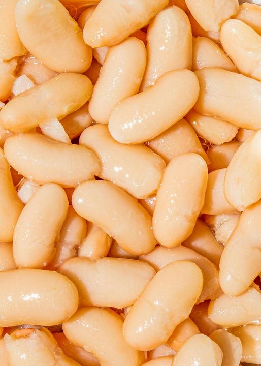 Image du produit KoRo Haricots blancs Cannellini bio prêts à consommer (2880 g)