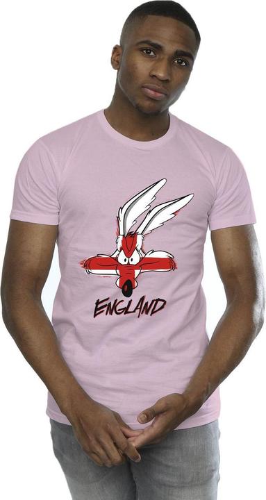 Produktbild Looney Tunes Coyote England Face TShirt (L)