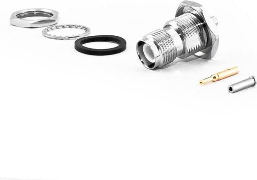 Produktbild Varia RP-TNC-Einbaubuchse für 1.13 Kabel, Crimp Version