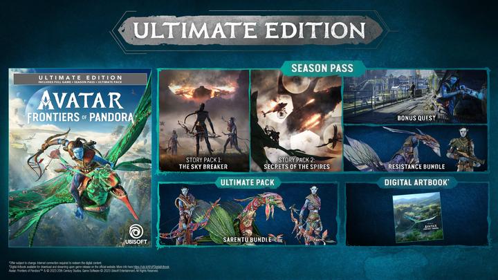 Produktbild Microsoft Xbox Avatar Frontiers of Pandora Ult Edt Download Code (Xbox Series S, Xbox Series X)