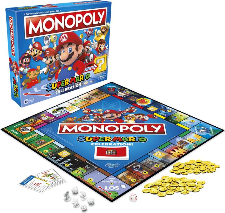 Image du produit Monopoly - Super Mario Celebration (Allemand)