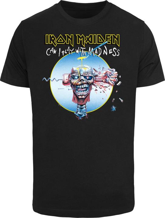 Merchcode Iron Maiden - Madness T-Shirt Round Neck - 114551