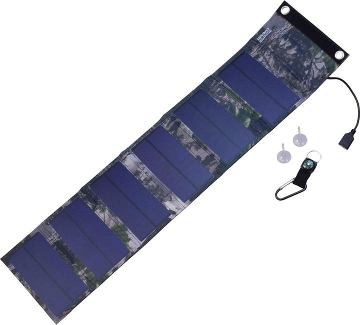 Produktbild Sunen PowerNeed Solar Charger 9W, camouflage (9 W)