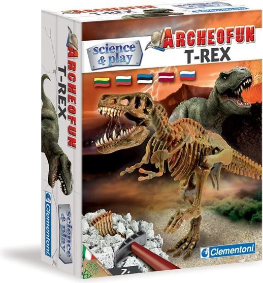 Image du produit Clementoni excavated T-Rex skeleton, 60384
