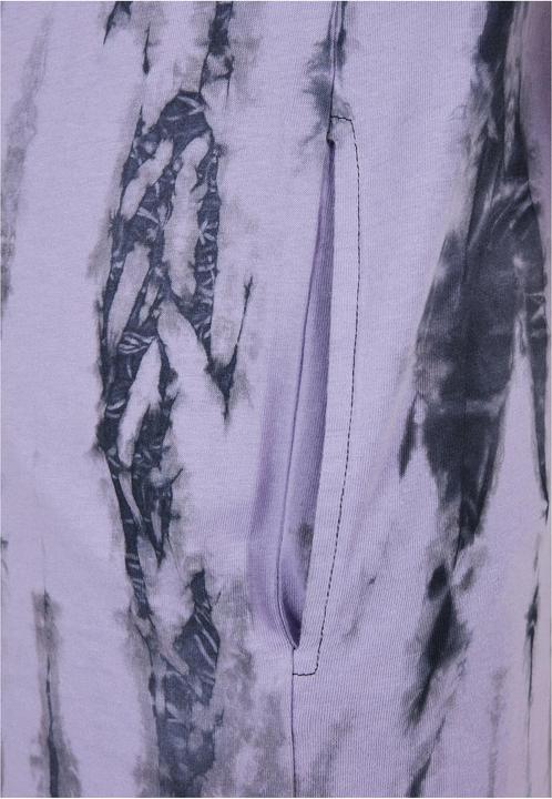 Actual product image Urban Classics Ladies Oversized Tie Dye Hoody Dress (M)