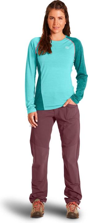 Produktbild Ortovox Women's 120 Cool Tec Fast Upward Long Sleeve (S)