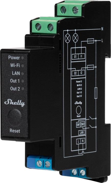 Produktbild Shelly Pro 2PM