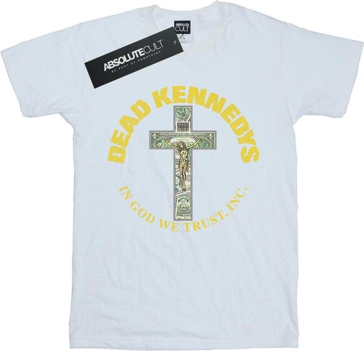 Produktbild Dead Kennedys In God We Trust TShirt (L)