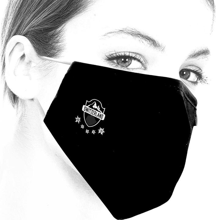Image du produit Pearl Masque en tissu de protection de la bouche et du nez