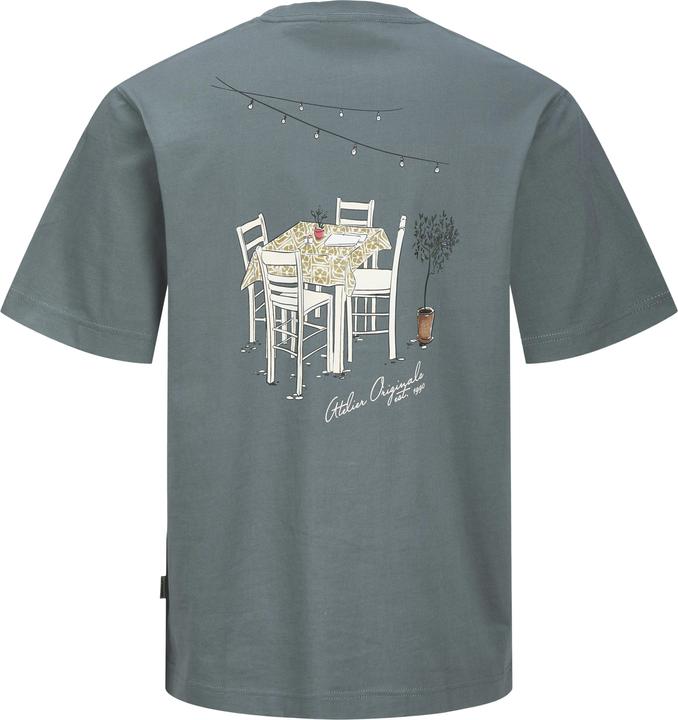 Actual product image Jack & Jones Jorislington Back Tee Ss Crew Neck Sn (L)