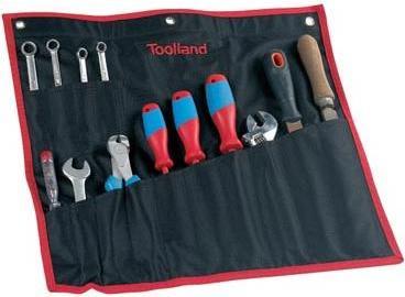Produktbild Velleman Werkzeug-Tasche - 14 Taschen mit Tragegriff (14 Teile)