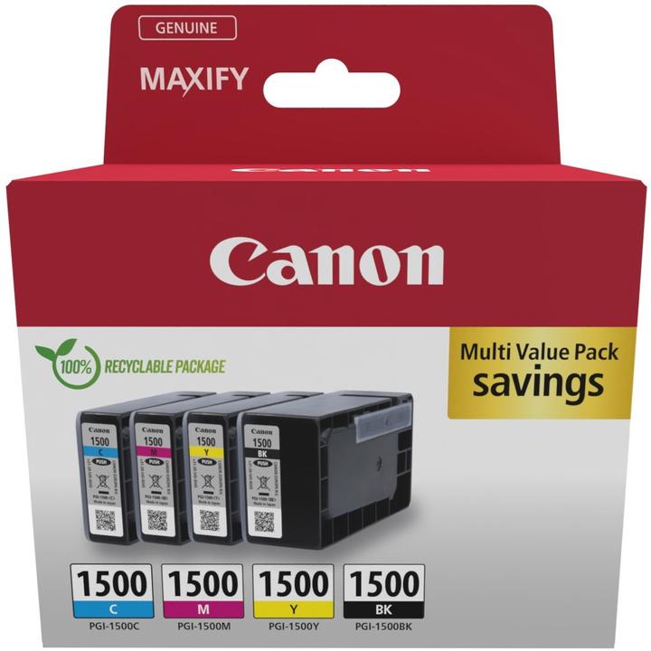 Actual product image Canon PGI-1500 (M, FC, C, Y)
