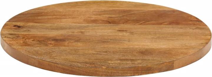 Immagine prodotto VidaXL Piano del tavolo Piano in legno Piano in legno massiccio Ø 80x3,8cm Rotondo Legno massiccio Mango
