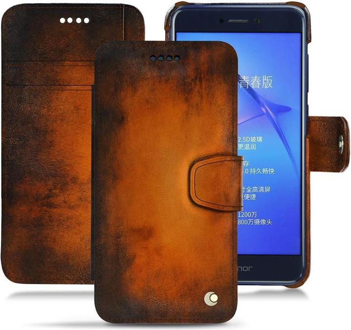 Produktbild Noreve Lederschutzhülle Wallet (Huawei P8 Lite (2017))